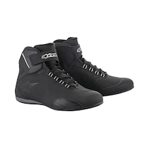 Alpinestars Sektor Wp Korumalı Motosiklet Botu Siyah