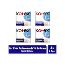 Kotex Regl Gece Külodu 2'li 4 Paket