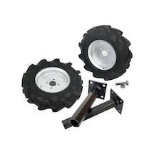 Billas Çapa Makinesi Akslı Teker Takımı 4.00-8