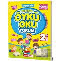 2. Sınıf Öykü OkuYorum -  Kırmızı Beyaz Yayınları