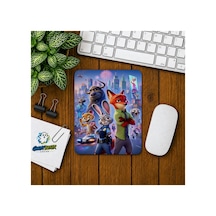 Zootropolis Baskılı Oyuncu Mousepad 0357
