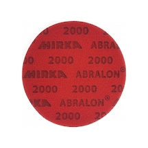 Mırka Abralon P2000 150 MM Hookit Disk Zımpara (1 Adet)