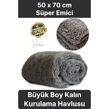 Süper Emici Yüksek Kalite Tüm Cam Yüzeylere Uygun Oto Yıkama Mikrofiber Havlu Temizleme Kurutma Bezi