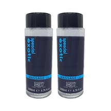 Süper Special Exotic Massage Oil 400ml Aromalı Masaj Yağı X 2 Adet