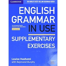 English Grammar İn Use Supplementary Exercises Book With Answers: To Accompany English Grammar İn Use Fifth Edition