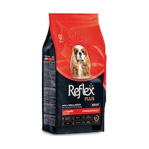 Reflex Plus Mini Small Kuzulu ve Pirinçli Küçük Irk Yetişkin Köpek Maması 1500 G