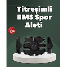 A Kalite Ems Spor Aleti Titreşimli 2025 Seri Kas Geliştirme Cihazı Çok Renkli