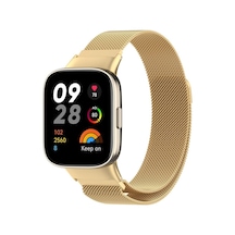 Xiaomi Redmi Watch 3 Active Kordon Milano Loop Metal Kordon