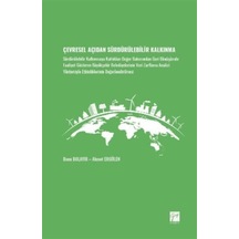 Çevresel Açıdan Sürdürülebilir Kalkınma / Ahmet Ergülen