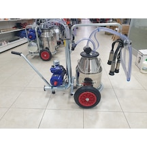 Bereket  Bs Mini X Tek Sağım Paslanmaz Süt Sağım Makinası