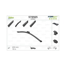 Skoda Octavia 3 Arka Silecek Supurgesi 2013-2019 Valeo 578565