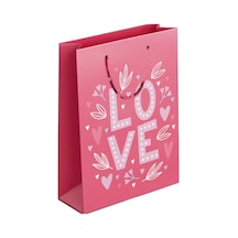 Keskin Color Karton Çanta D3 Love 170015-99