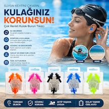 Yıldız Sport Yld-89 Plastik Kulak Ve Burun Tıkacı - Renkli- 60'li Paket