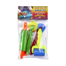 Br-475 Büyük Merdaneli Set Çok Renkli