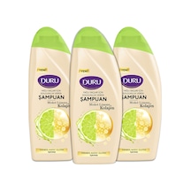Misket Limonu&kolajen Yağlı Saçlar İçin Şampuan 3x500 Ml Tüm Saç Tipleri