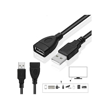 5 Metre Usb Uzatma Kablosu Usb 2.0 Dişi Erkek Uzatma Kablosu Altı 5 Metre Usb Uzatma Kablosu Usb 2.0 Dişi Erkek Uzatma Kablosu Altı