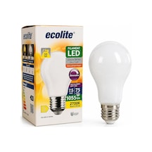 7.5w Led Filament Soft Ampul Dimmer Uyumlu 75w Eşdeğer 1055 Lümen E27 Duy 2700k Sarı Işık Dekoratif Led Ampul