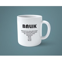 Balık Burcu Özellikleri Kahve Kupası Beyaz