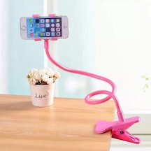 Lb Pembe Renk Akrobat Telefon Tutucu Oynar Başlıklı