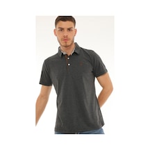T8582 Dewberry Erkek T-shırt-antrasit Antrasit