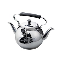 Yek Outdoor N 20 Çift İbrikli Lüks İşlemeli Alüminyum Çaydanlık 2,5 Litre Gri Yek Outdoor N 20 Çift İbrikli Lüks İşlemeli Alüminyum Çaydanlık 2,5 Litre Gri