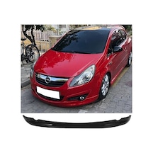 Opel Corsa D Ön Ek Plastik Siyah Karlık-ön-ek-bodykit 2006 2007 2008 2009 2010 2011 Makyajsız Kasa