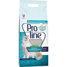 Proline Süper Topaklanan İnce Taneli Marsilya Sabunu Kokulu Bentonit Kedi Kumu 20 L