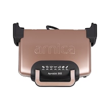 Arnica Ayvalık Stil Gh26261 Tost Makinesi Rose