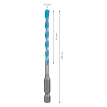 Bosch Expert Hex-9 Multiconstruction Delme Ucu 5 X 50 X 100 Mm  - 2608900571