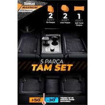 Mercedes Ml İle Uyumlu 4d Havuzlu Kutulu Maximum Paspas Siyah