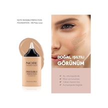 Cosmetics Invisible Perfection 150 Pale Linen Fondöten Çok Renkli