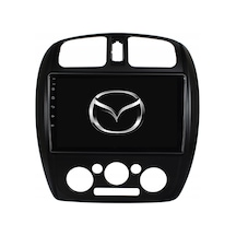 Mazda Mazda 323 - Araç Multimedya Ekran - 2gb 32gb - S - Black - 1999 - 2003 - 9 Inch - Cadence - Upg