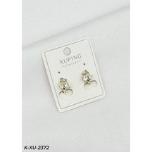 Küpe Metal Minimal Şıklık Zarif Hediye Model 291bb9 Çok Renkli