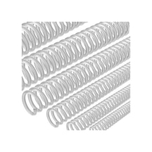 Sarff 25mm 4:1 Şeffaf Helezon Spiral Poşet - 100adet