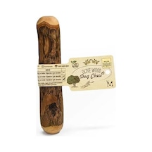 Doğal Zeytin Ağacı Çiğnenebilen Köpek Oyuncağı M 14 X 2,5 Cm 15 Kg