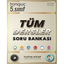 5.Sınıf Tüm Dersler Soru Bankası -  Tonguç Akademi