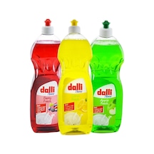 Dalli Sıvı Bulaşık Deterjanı Elde Yıkama Ekonomik Paket - 3'lü