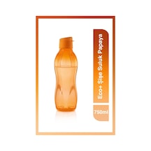Tupperware Eco+ Şişe Suluk Kolay Kapak Papaya 750 ML