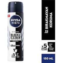 Nivea Deo Sprey 150 ML Invisible Erkek