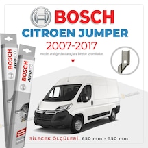 Citroen Jumper Muz Silecek Takımı 2007-2017 Bosch Aeroeco