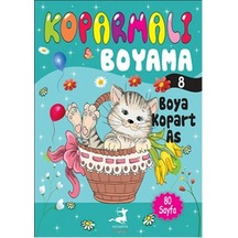 Koparmalı Boyama - 8- Olimpos Çocuk
