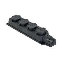Mete Enerji 1x16a. 4'lü Grup Priz 404007