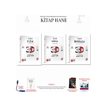 3d Tyt Video Destekli Defter Fen 3 Ki 3 Kitap Seti
