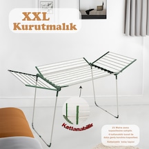 Doğrular Fortune Kurutmalık Beyaz Katlanır Hafif Dayanıklı Renkli