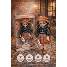 Ctoy Mulisha Klasik Moda Aksesuarlı Oyuncak Bebek 30 Cm Ctoy-qj1 / Qj108a