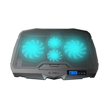 's Tornado 4x Turbo Led Fan - Ayarlabilir Fan Hızı &amp 6 Farklı Stand Yükseklik Kademesi - 2 Usb Portlu - Metal Me