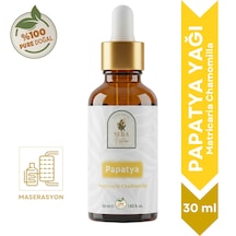 Papatya Yağı 30 Ml - %100 Saf Ve Doğal, Maserasyon Yöntemi - Cilt , Saç Bakım Ve Aromaterapi Yağı 30 ML