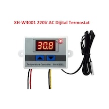 Rfkumanda-Xh-W3001 Ac 220V 220V Ac Dijital Termostat Kuluçka Akvaryum