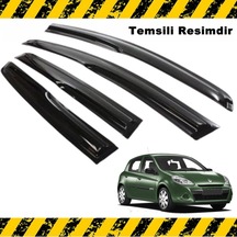 Renault Clio 3 Hb Mügen Cam Rüzgarlığı 2006-2012 Arası 4 Lü N11.37799