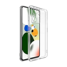 Hnrlıshp Newface Xiaomi Poco X5 Pro 5g Kılıf Lüx Şeffaf Silikon